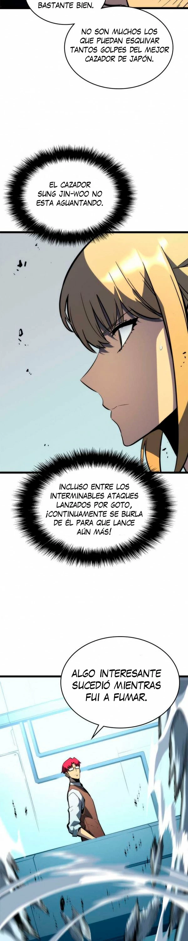 Solo Subiendo de level > Capitulo 93 > Page 161